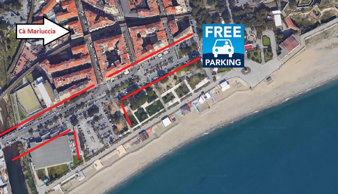 Ca' Mariuccia. Appartamento A Un Passo Dal Mare Savona Exterior foto